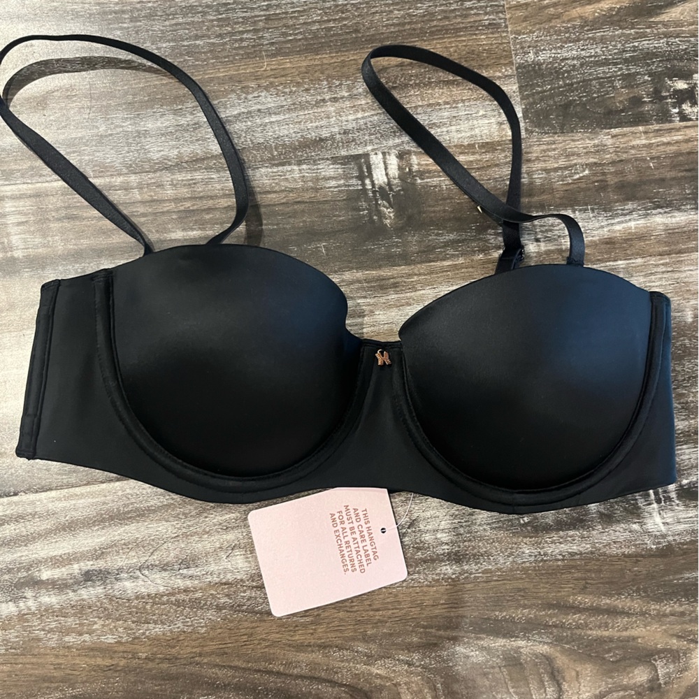 Black convertible Savage X Fenty bra